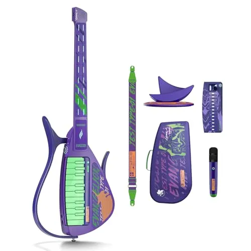 Enya Cyber-G Evangelion smart guitar viaggio senza corde