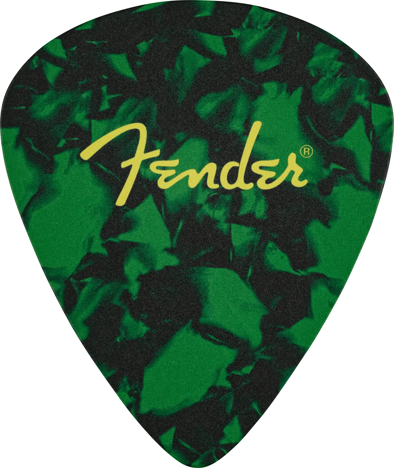 Fender Pick Shape Logo sottobicchieri pelle 4 pezzi