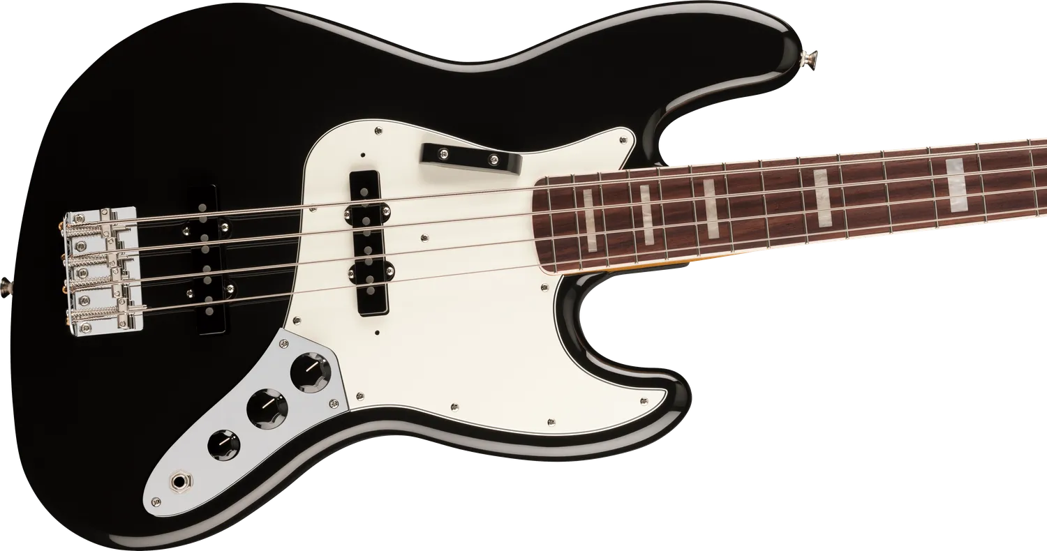 Fender Vintera III Jazz Bass Early 70s basso nero ontano