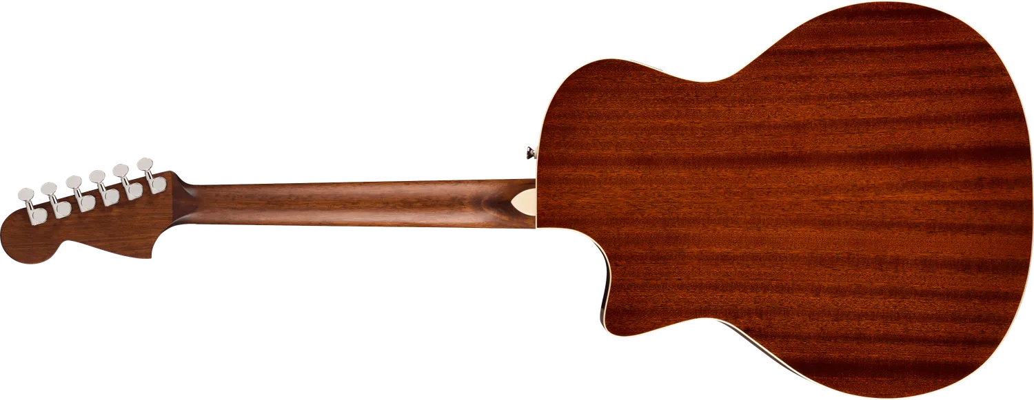 Fender California Deluxe Newporter CE chitarra Tidepool abete