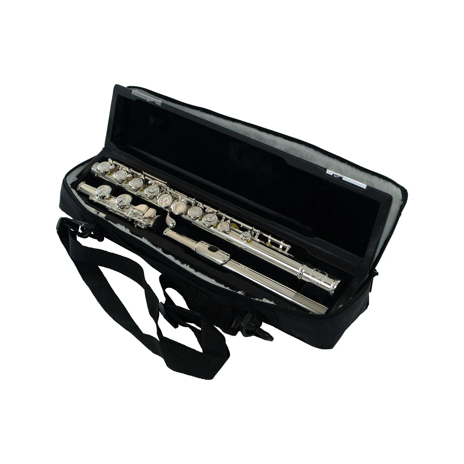 John Packer JP211E flauto traverso fori chiusi in Do