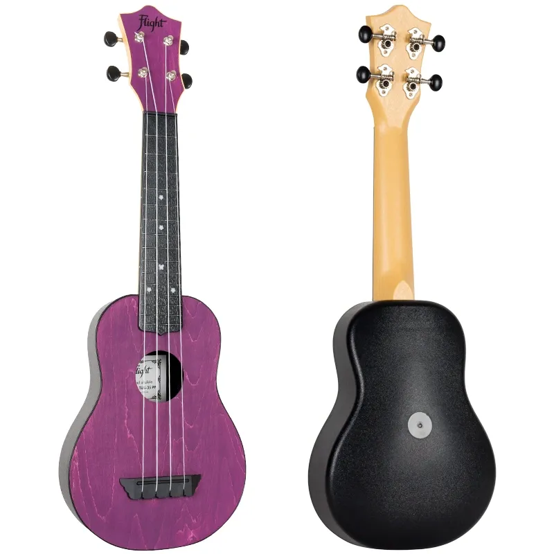 Flight TUS35 Purple ukulele soprano viola da viaggio