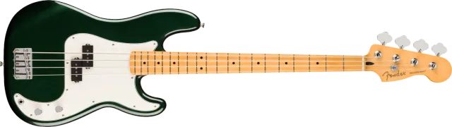 Fender Player II Precision Bass basso British Racing Green acero