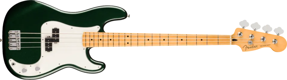 Fender Player II Precision Bass basso British Racing Green acero