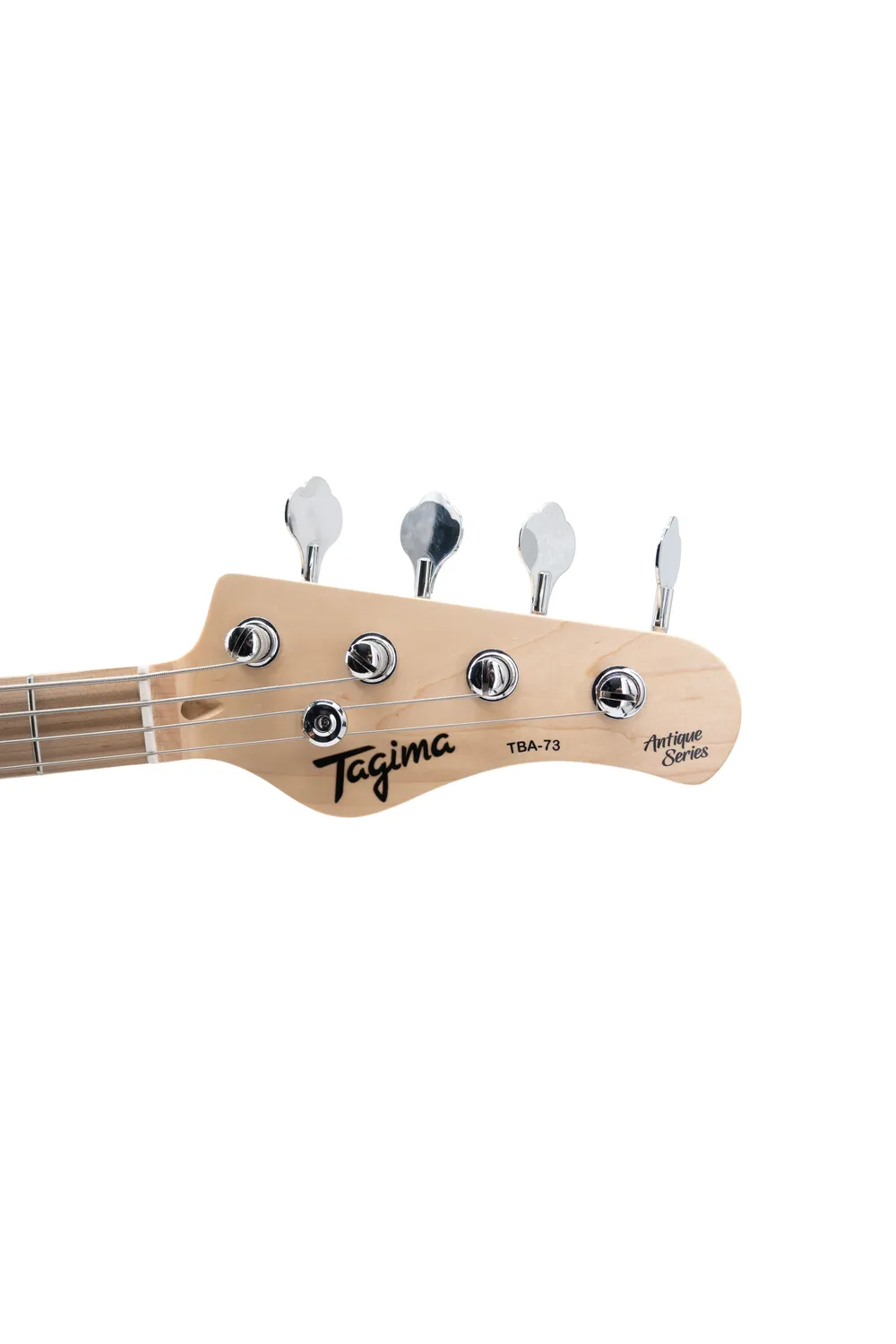 Tagima TBA-73 Antique basso elettrico Vintage White