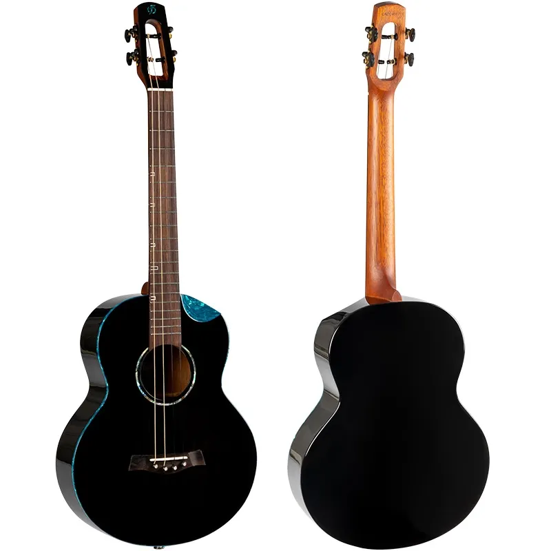 Flight Royal Nighthawk EQ-A ukulele baritono massello
