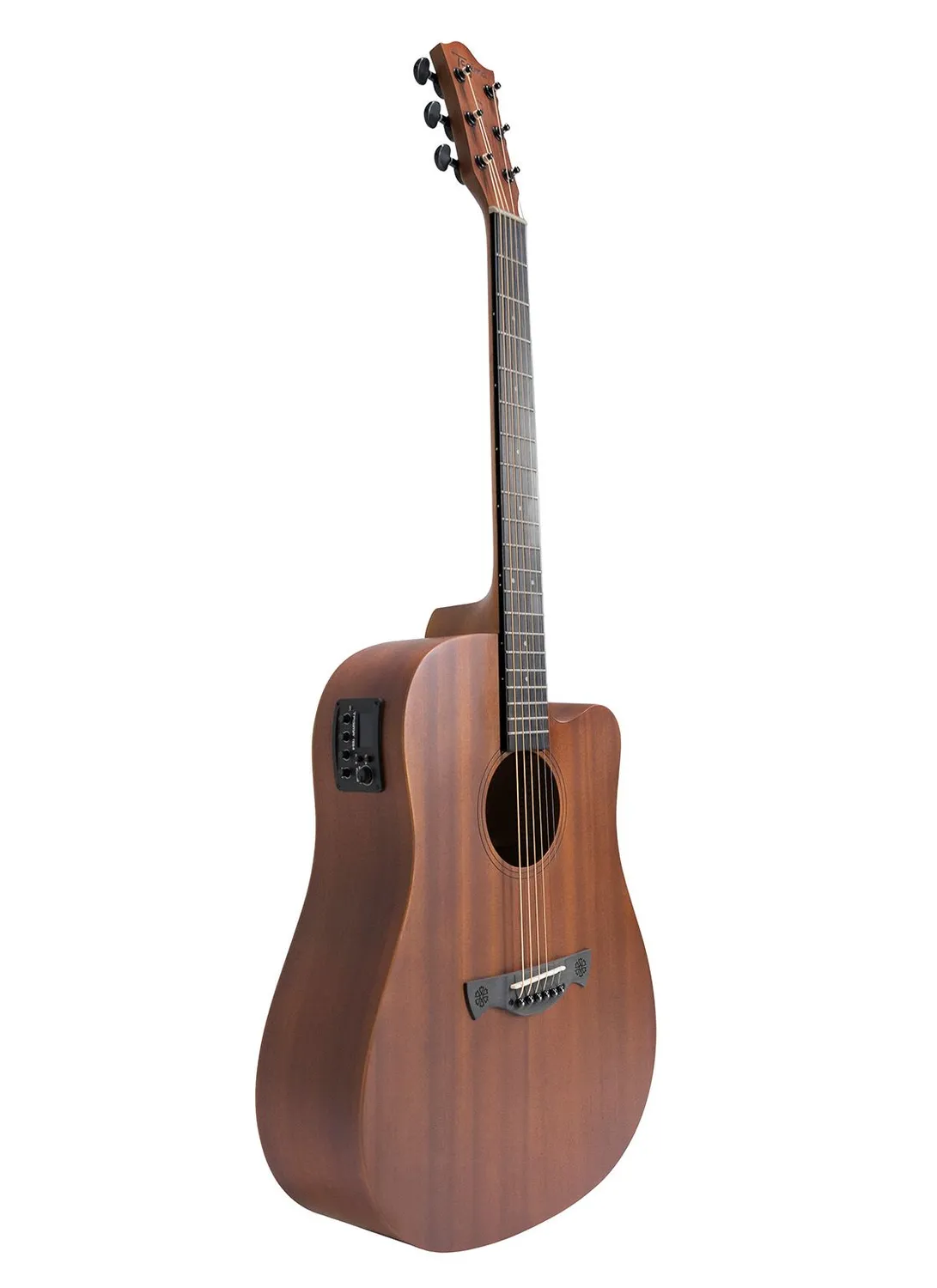 Tagima Kansas chitarra acustica dreadnought natural satin TEQ-8
