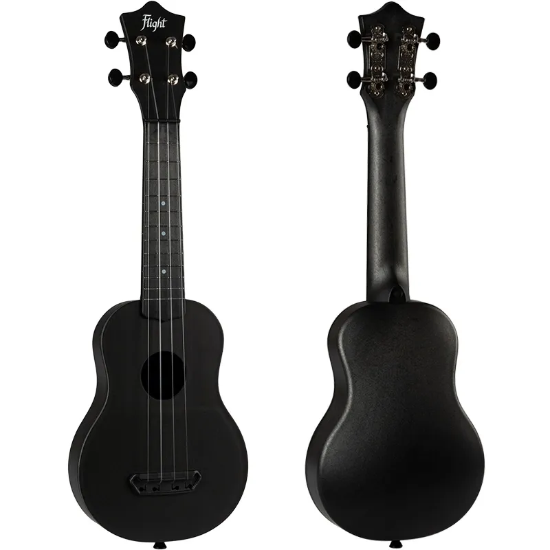 Flight UTS-35 Ink ukulele soprano ultra travel nero