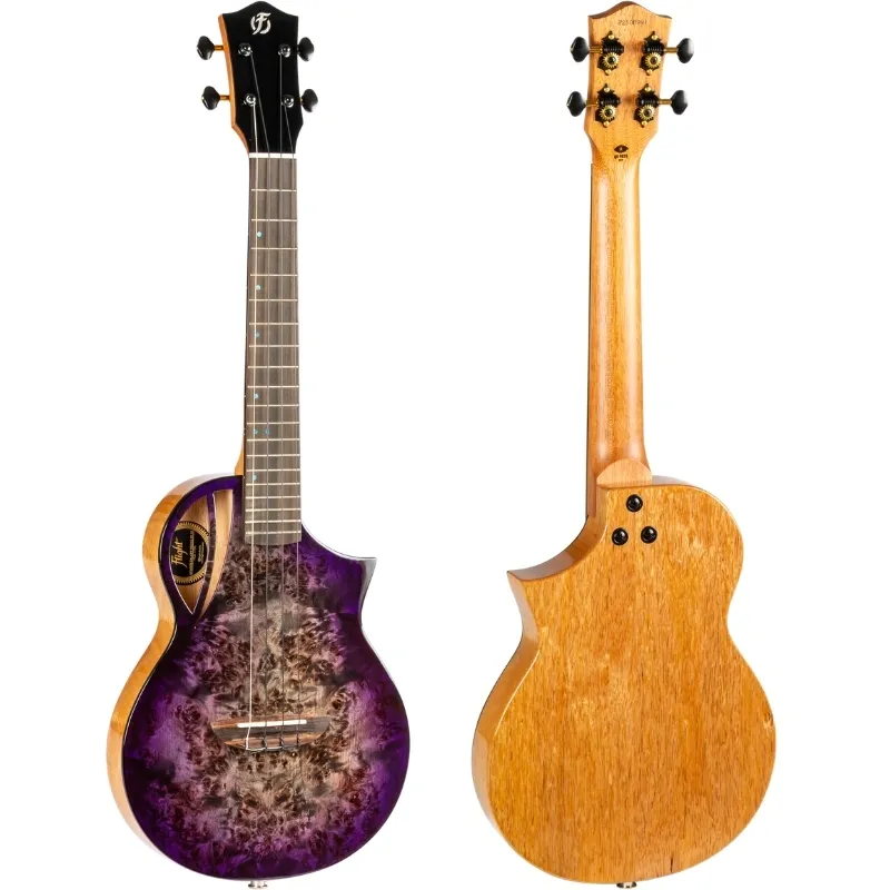 Flight Royal Aviator TPP CE ukulele tenore Galaxy