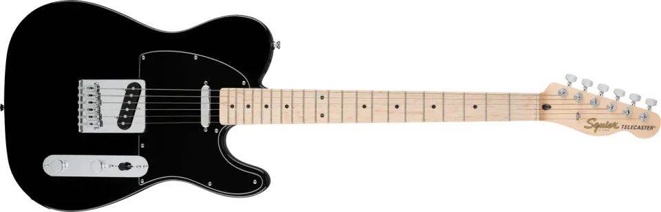 Squier Affinity Telecaster chitarra elettrica nera single-coil