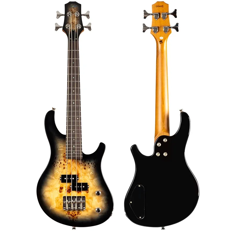 Flight Mini Bass PBR mini basso 23" corpo solido