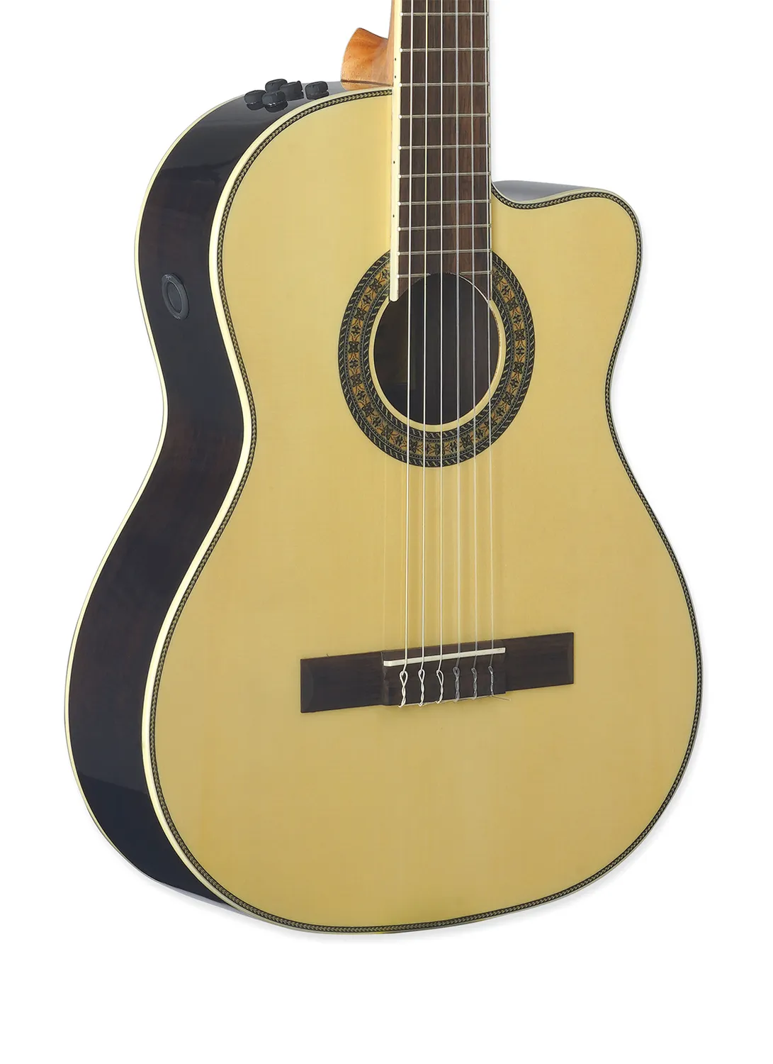 Tagima WS-12 EQ mini chitarra acustica 1/2 Natural abete