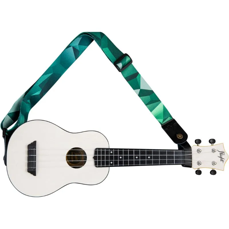Flight S35 Poly tracolla ukulele poliestere