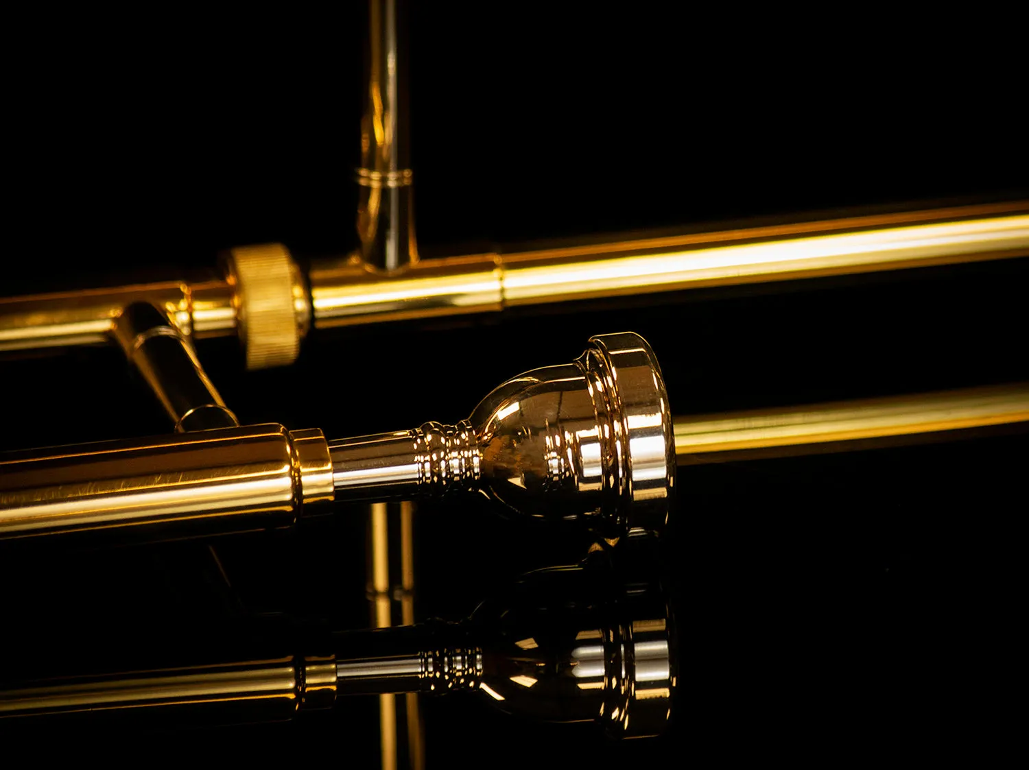 John Packer JP131R trombone tenore dual bore laccato