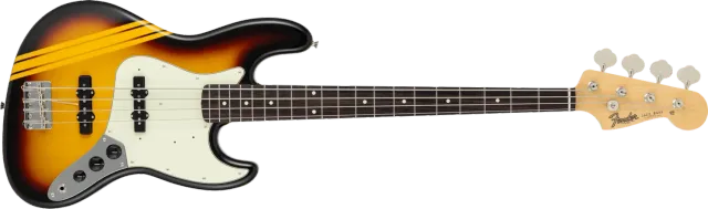 Fender Traditional 60s Jazz Bass basso elettrico stardust pink