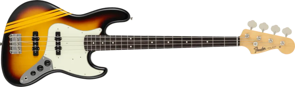 Fender Traditional 60s Jazz Bass basso elettrico stardust pink