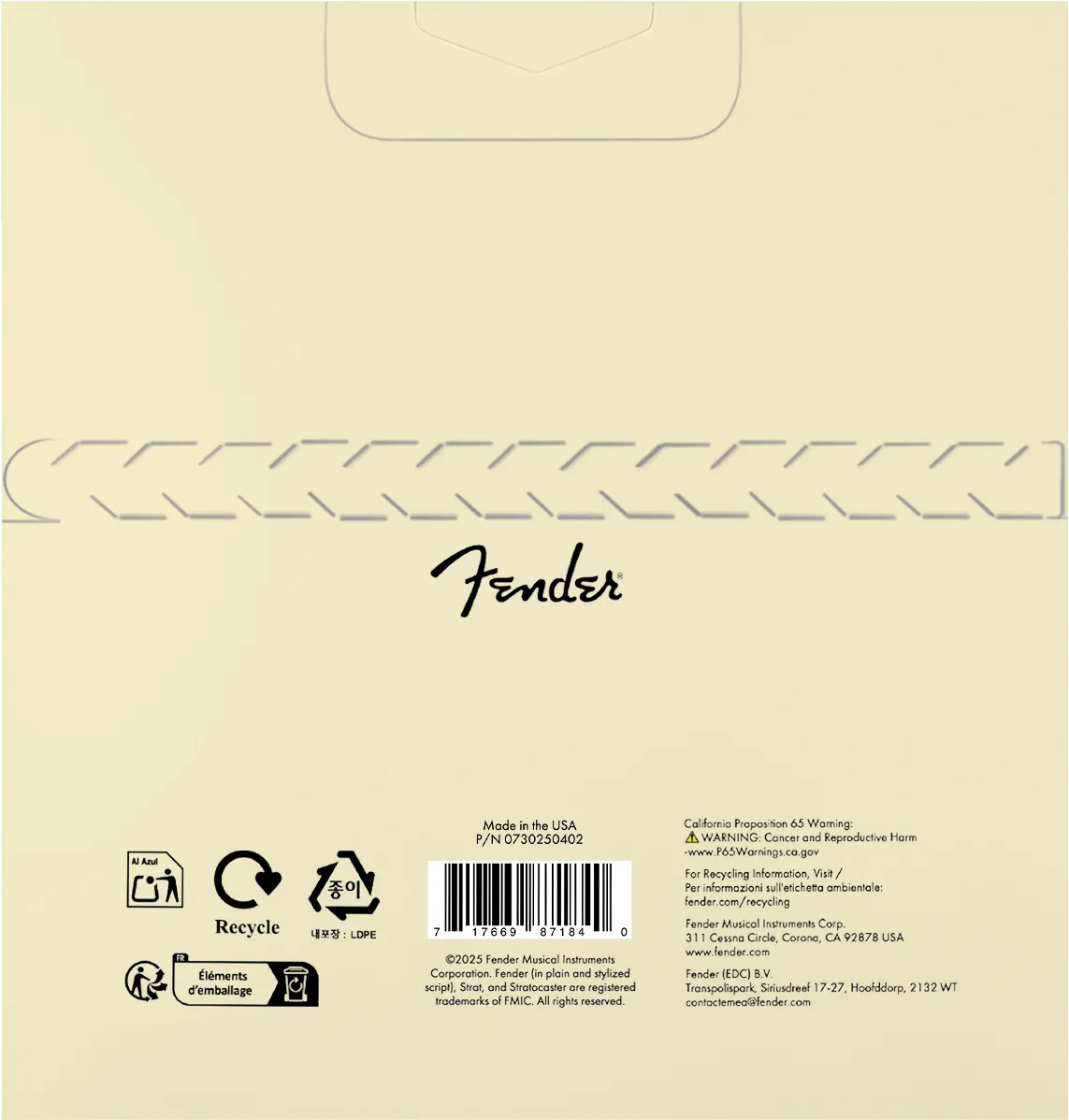 Fender SuperSonic 250 corde chitarra elettrica 010-046 nichelate