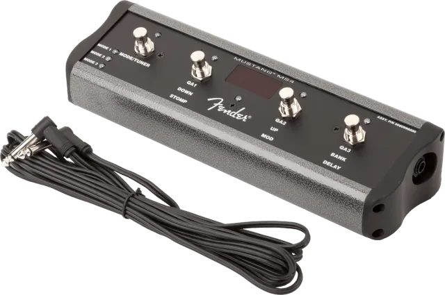 Fender MS4 footswitch 4 tasti ampli Mustang con cavo