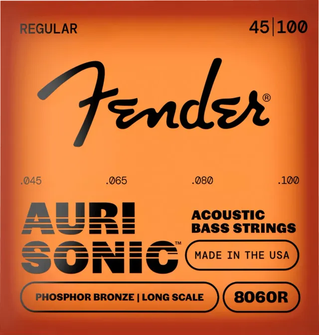 Fender AuriSonic 8060 corde basso acustico 45-100 bronzo