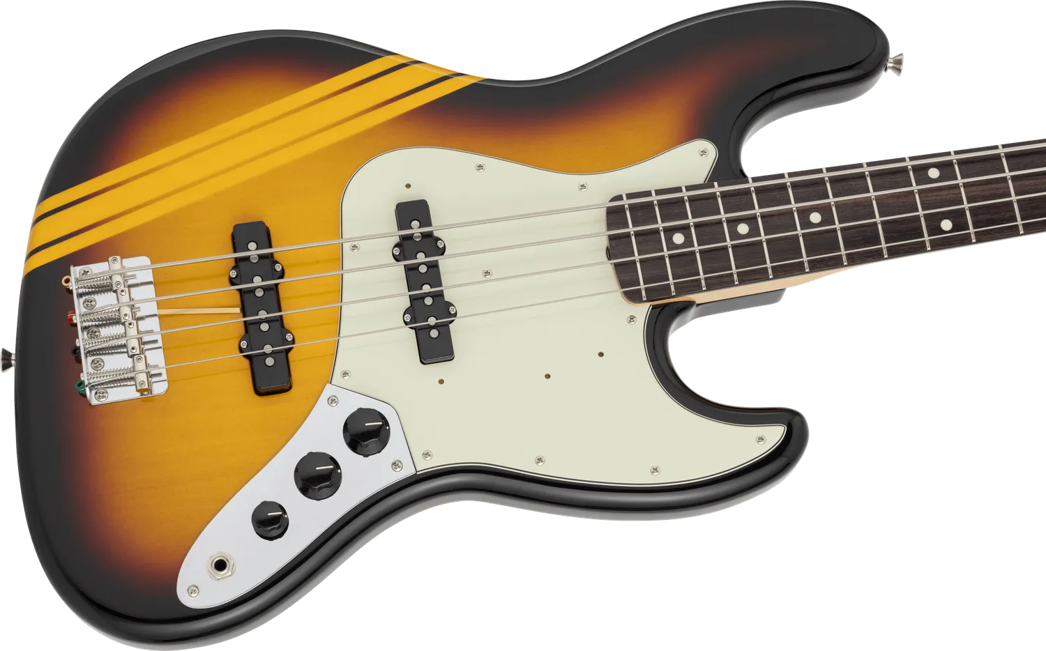 Fender Traditional 60s Jazz Bass basso elettrico stardust pink