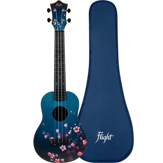 Flight TUC-32 Sakura ukulele concerto da viaggio fiori ciliegio
