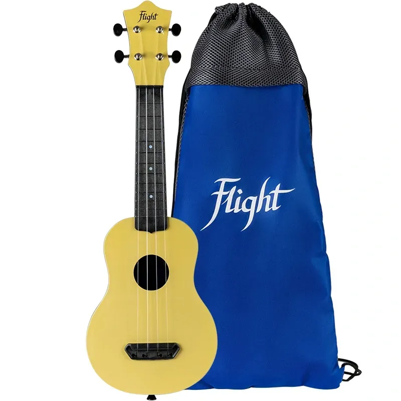 Flight UTS-35 Sand ukulele soprano da viaggio sabbia