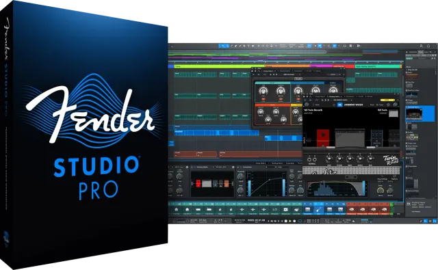 Fender Studio Pro 8.1 software musica licenza perpetua