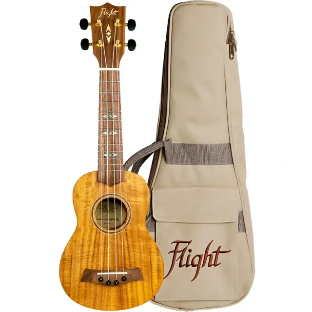 Flight DUS440 Acacia ukulele soprano legno acacia