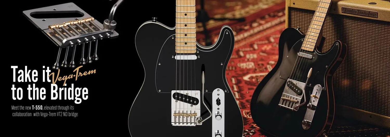 Tagima T 550 VT chitarra elettrica tremolo sunburst