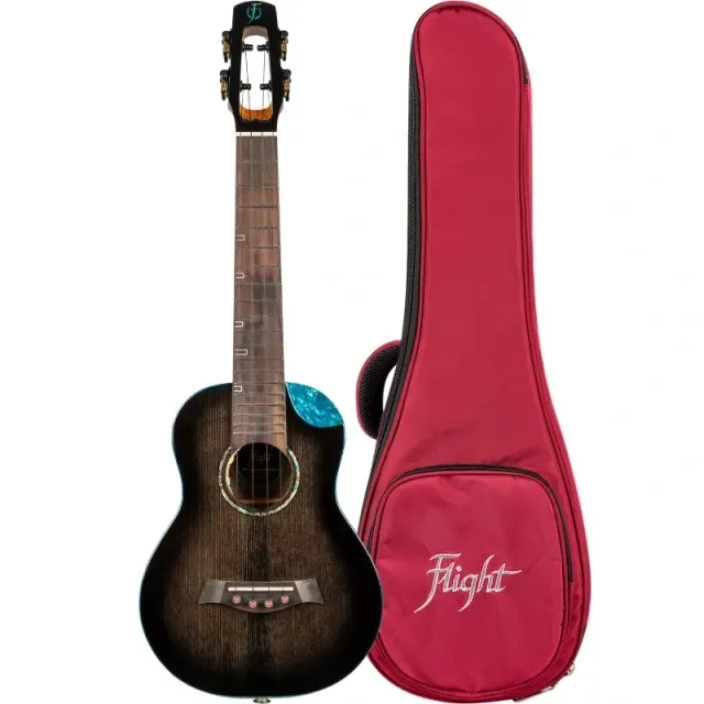 Flight Royal Nighthawk EQ-A ukulele concerto elettroacustico