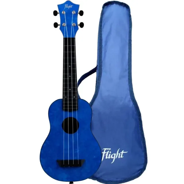 Flight Travel TUS65 Sapphire ukulele soprano da viaggio
