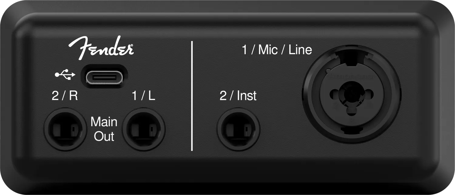 Squier AudioBox Go interfaccia audio USB-C tascabile