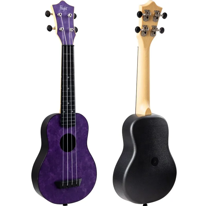 Flight TUS65 Amethyst ukulele soprano viola da viaggio