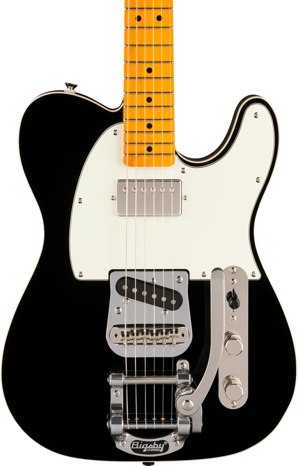 Squier Classic Vibe Custom Telecaster SH chitarra elettrica nera