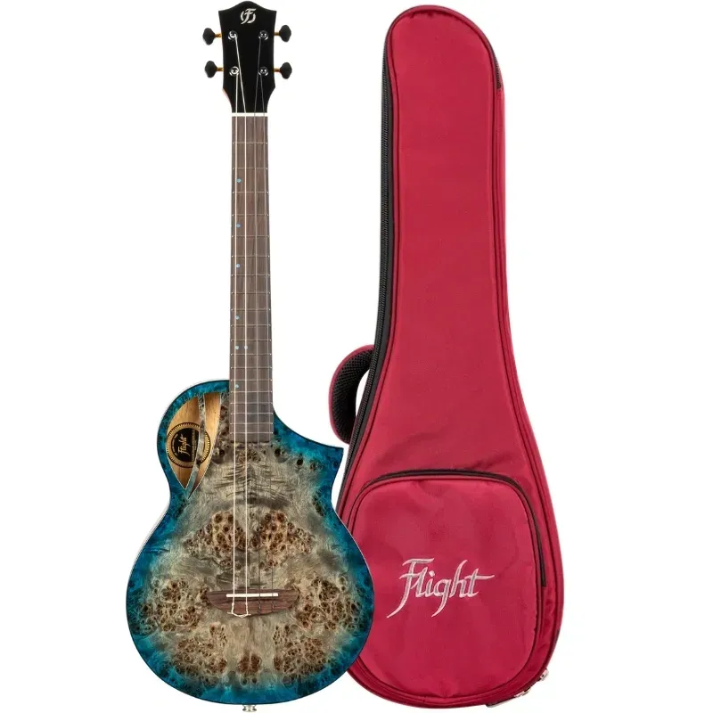 Flight Aviator Galaxy Baritone BL CE ukulele baritono