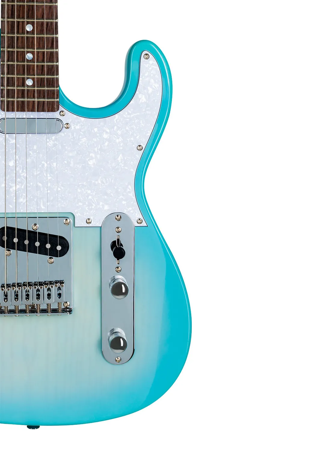 Tagima Classic Oasis T elettrica Swamp Ash Celestial Blue