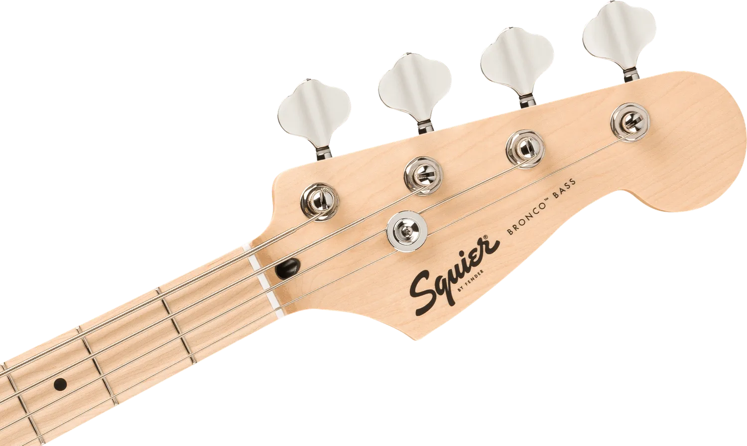 Squier Sonic Bronco Bass basso Ultraviolet scala corta acero