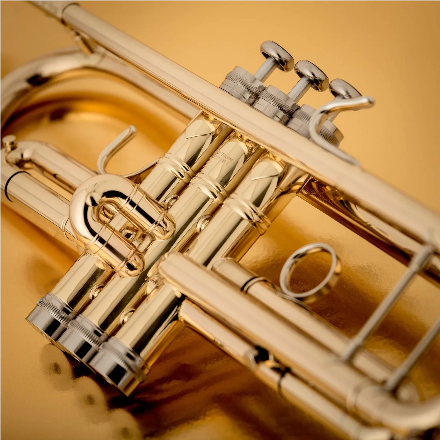 John Packer JP351SW HW tromba Sib laccata pesante
