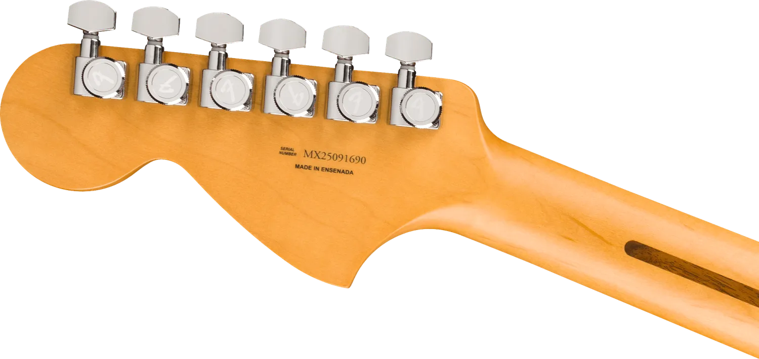 Fender Fusion Jaguar Baritone chitarra Black