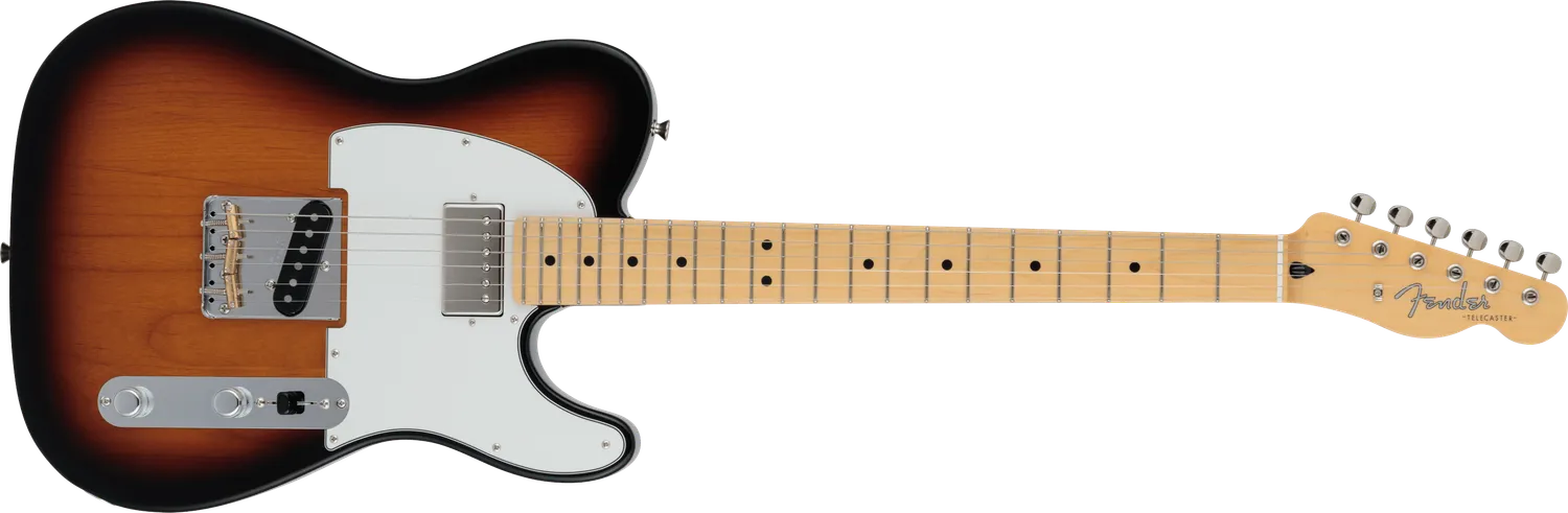 Fender Hybrid II Telecaster SH elettrica nera japan