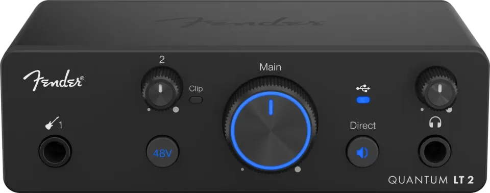 Fender Quantum LT2 interfaccia audio USB-C per chitarra
