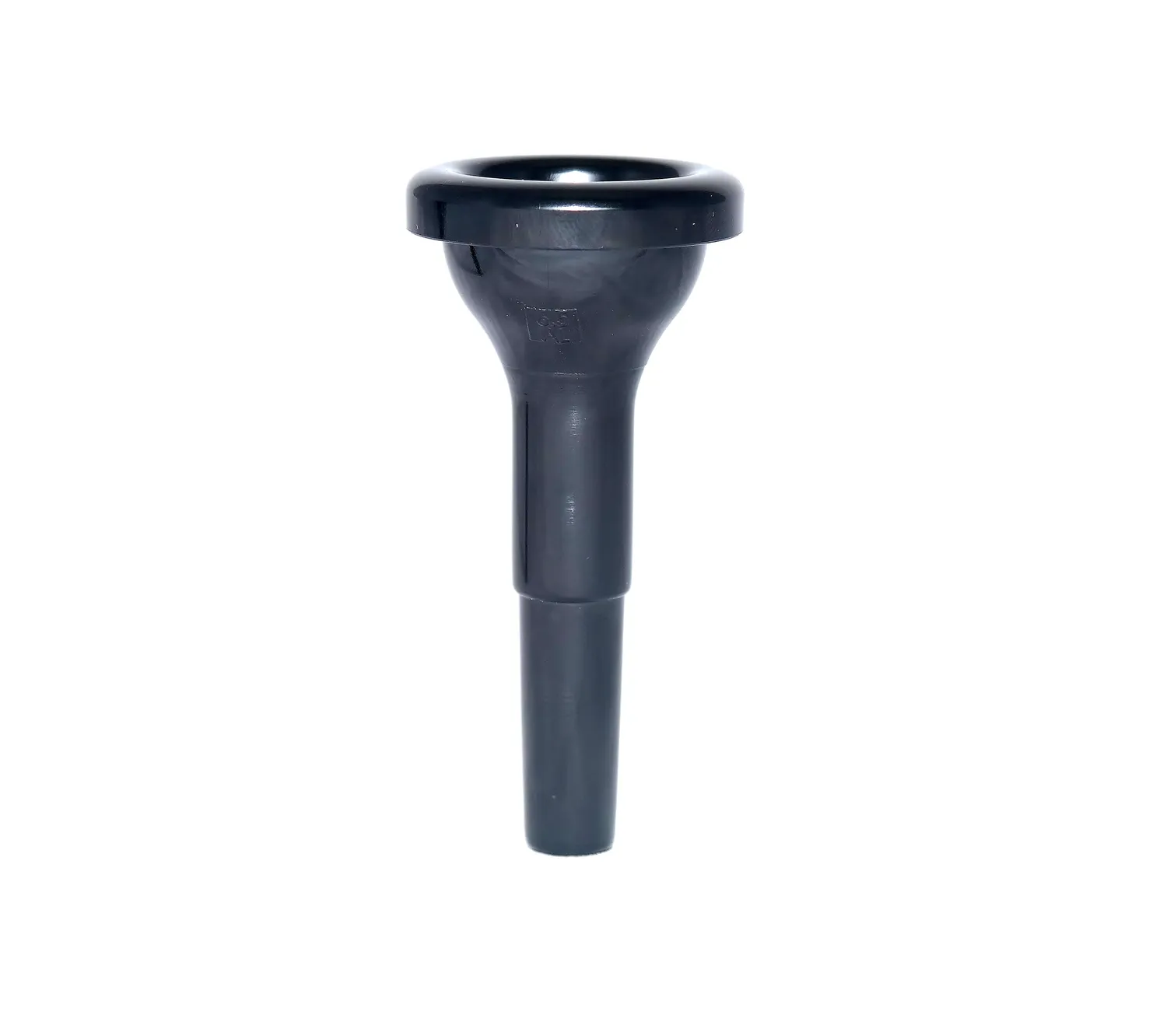 pBone Bocchino Trombone 6.5AL Small Shank Nero Plastica
