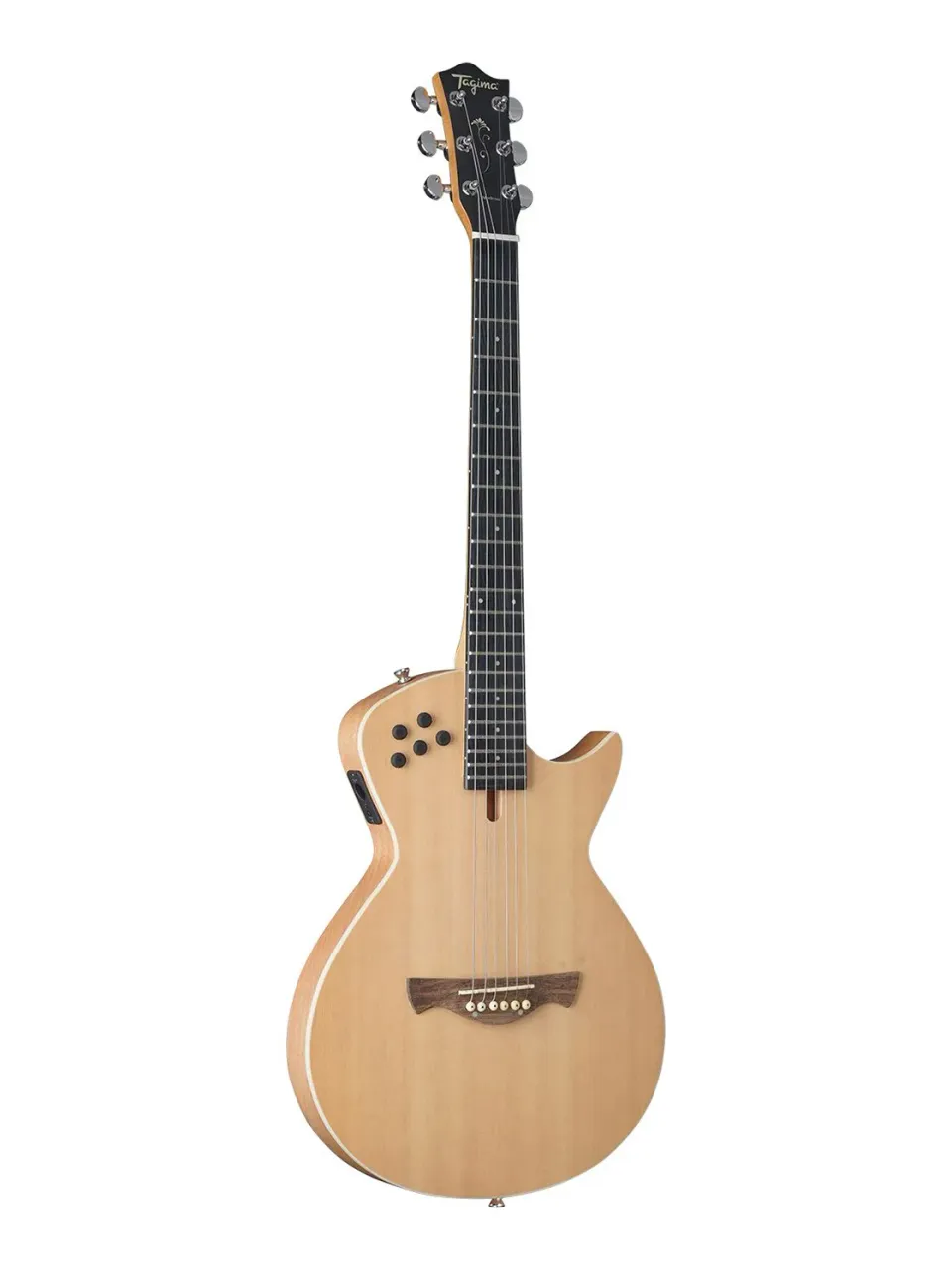 Tagima Modena chitarra elettrica nylon Natural Nylon
