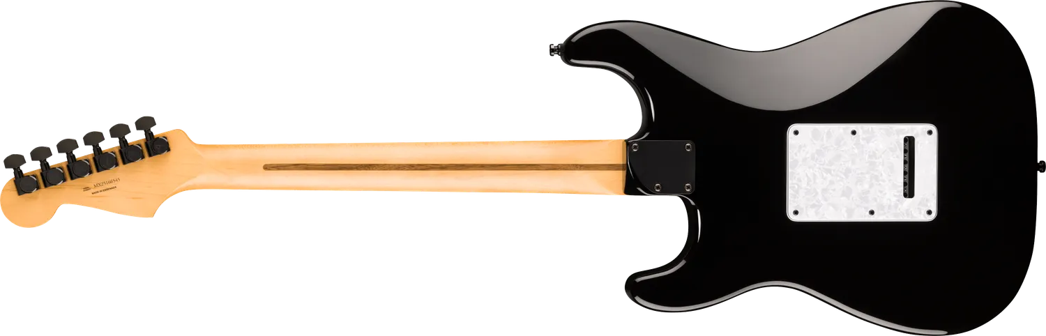 Fender Player Fusion Stratocaster HSS chitarra elettrica nera