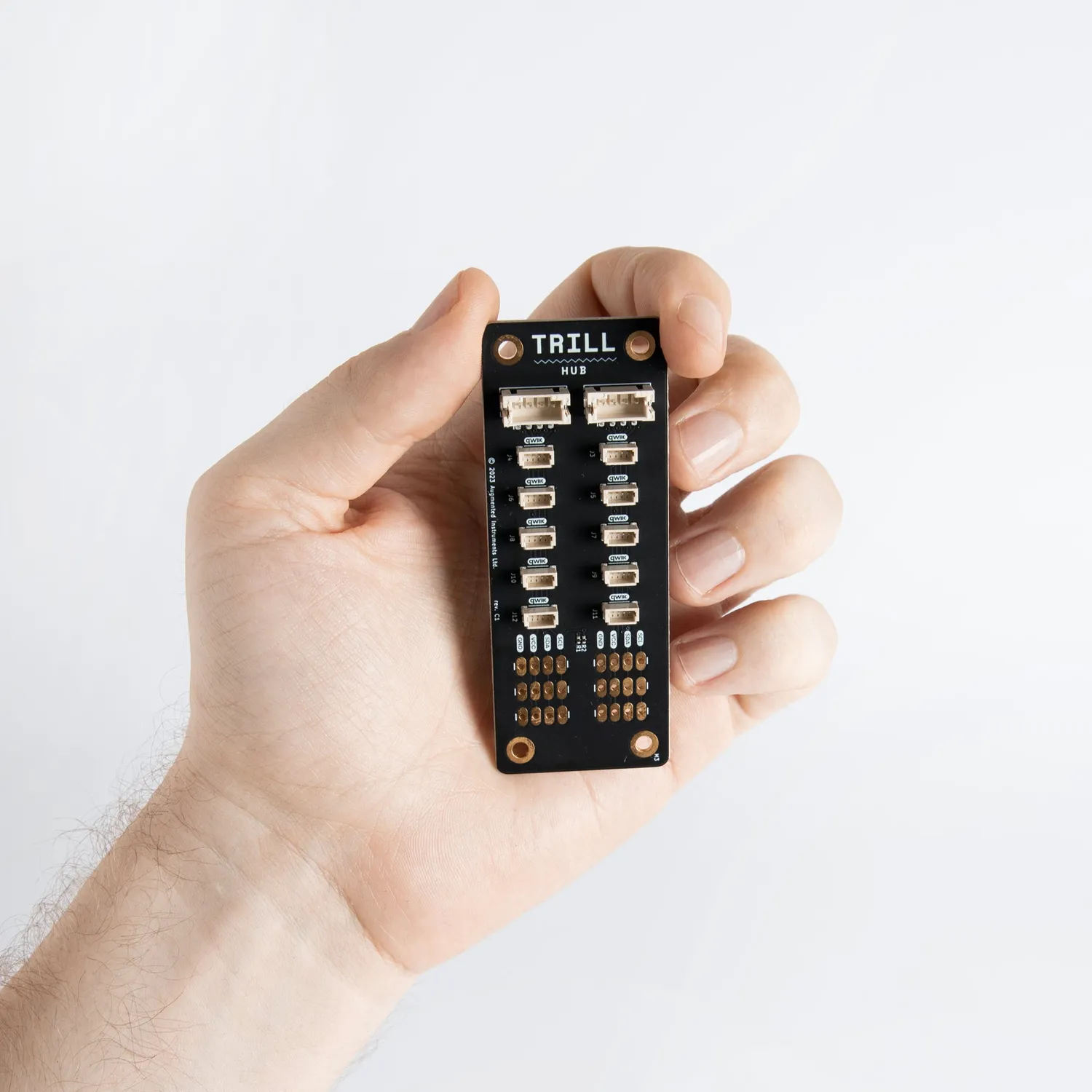 Bela Trill Hub scheda breakout I2C con 5 cavi Qwiic