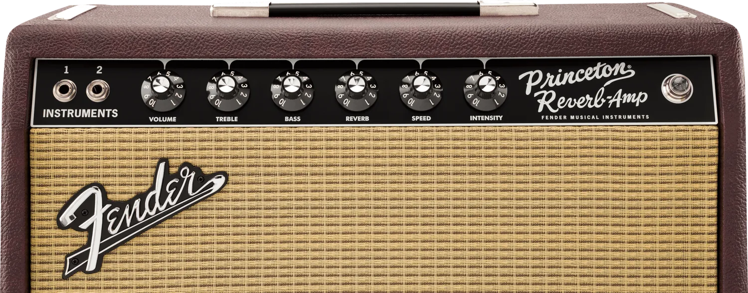 Fender Tone Master Princeton Reverb amplificatore Wine Wheat