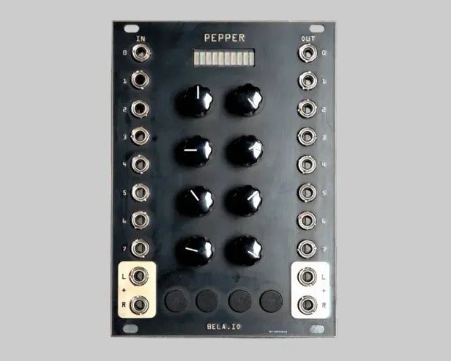 Bela PEPPER Full DIY Kit modulo Eurorack 18HP completo