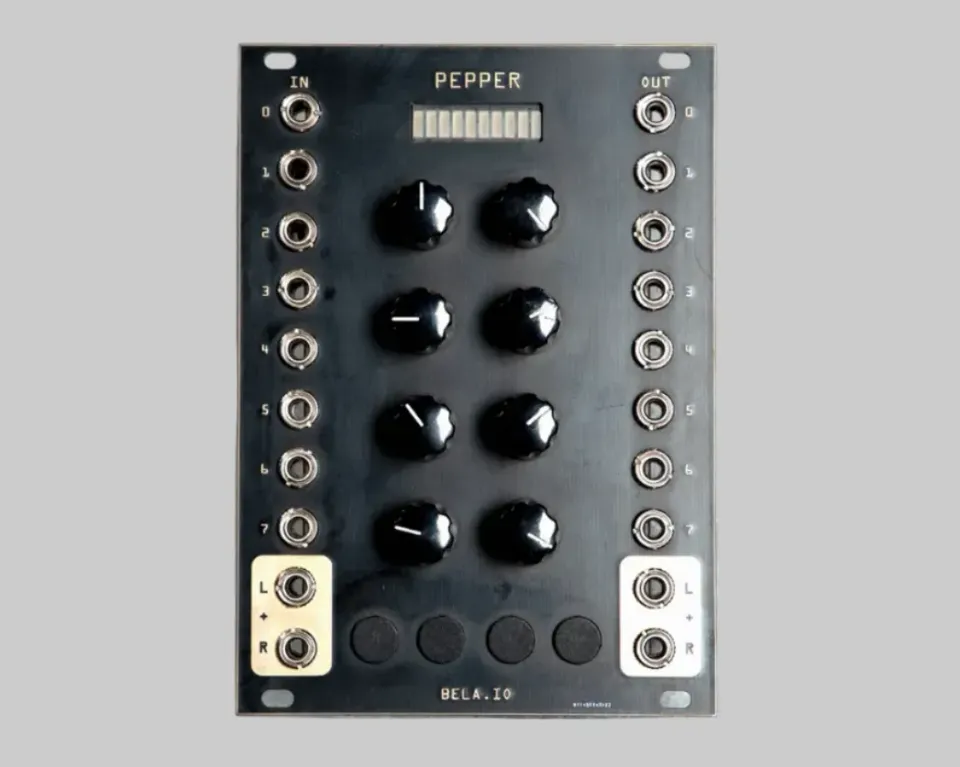 Bela PEPPER Full DIY Kit modulo Eurorack 18HP completo