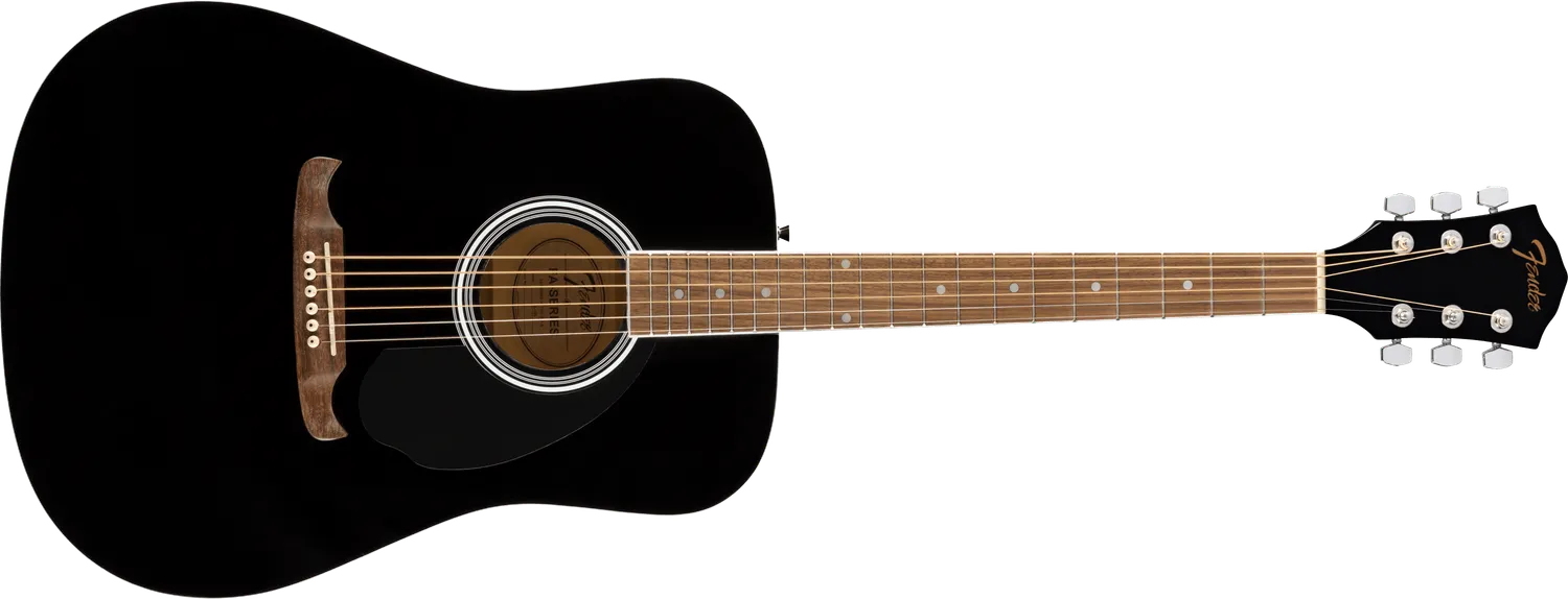 Squier FA-125 Dreadnought chitarra acustica Black