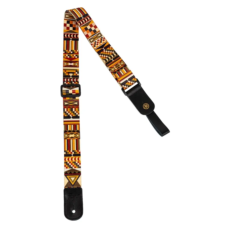 Flight S35 Marigold tracolla ukulele poliestere gialla regolabile